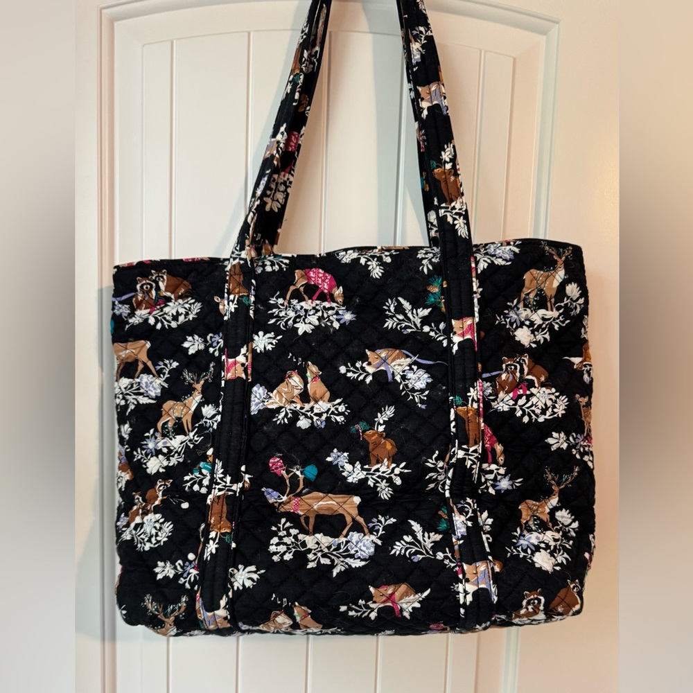 Vera Bradley Winter Pattern Tote - image 2